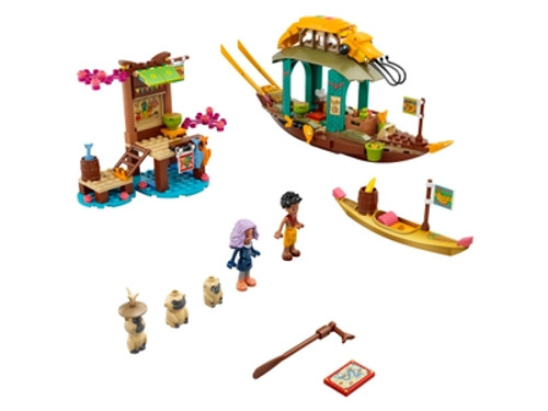 LEGO 43185 Boun's Boat