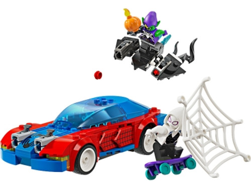 LEGO 76279 Spider-Man Race Car and Venom Green Goblin