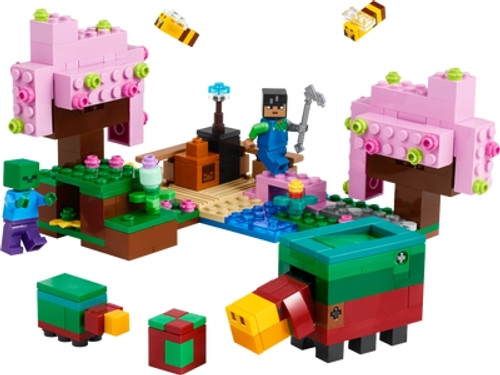 LEGO 21260 De Kersenbloesemtuin