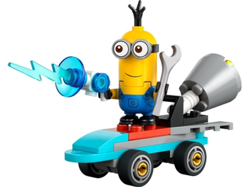 LEGO 30678 Minion op Raketskateboard (Polybag)