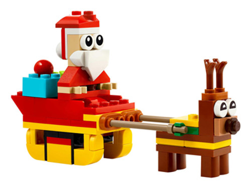 LEGO 30670 Santa's Sleigh Ride (Polybag)