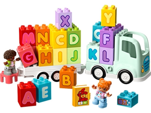 Duplo 10421 Alfabet Vrachtwagen