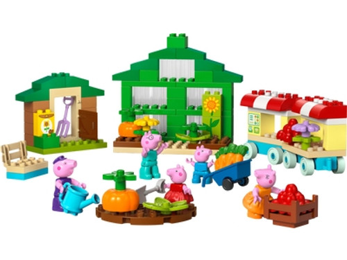 Duplo 10461 De Tuin En Kas Van Opa