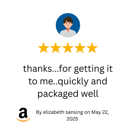 Customer Review From Amazon 2
