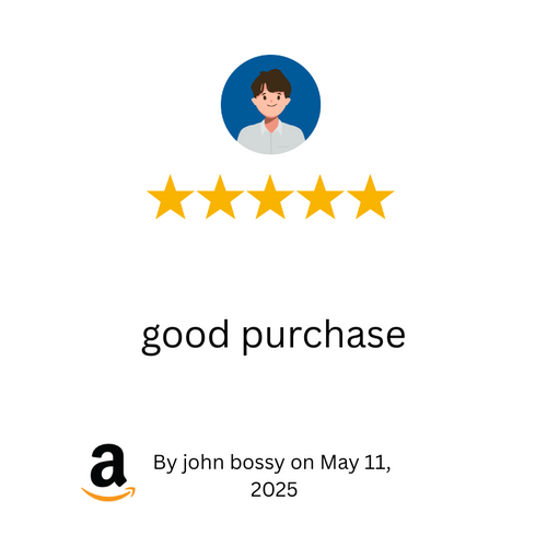 Customer Review From Amazon 3