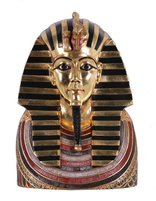 Tutankhamun Bust Egyptian Pharaoh Head Table Decoration 10019821 By AFD