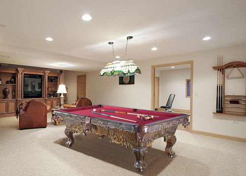 100" Victorian Luxury Pro Pool Table Traditional Billiard Game Table 10505563 By AFD