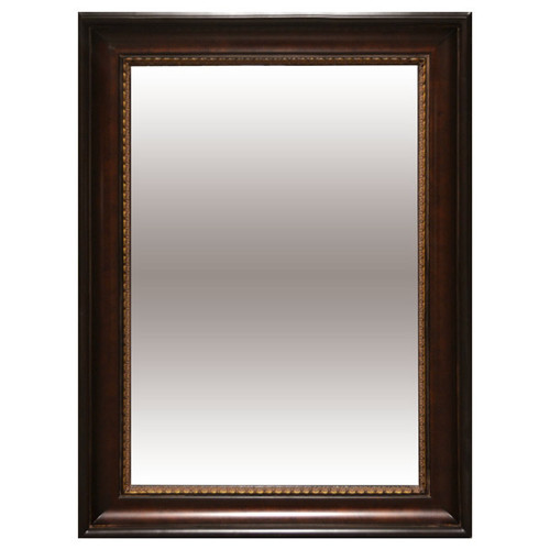 American Woods Mirror 24X36 Dark Walnut Bronze 10531391 By AFD