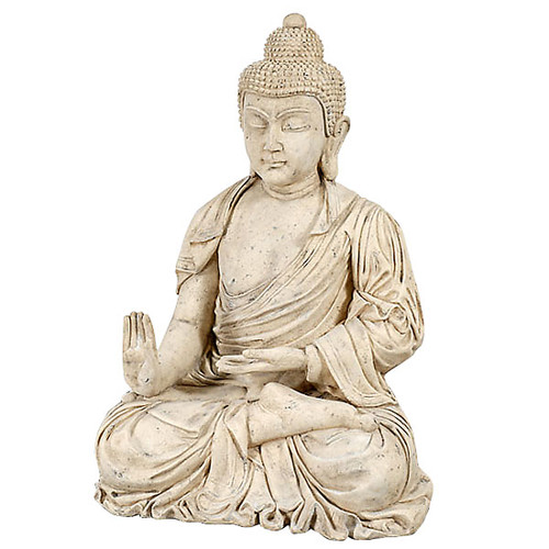 Enchanting Buddha Statue Large Garden Sculpture 10567588 By AFD