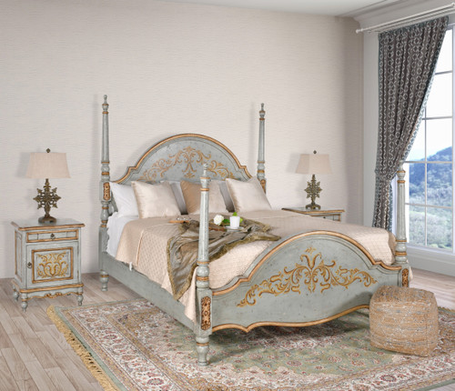 Serena King Bed 11098470 By AFD