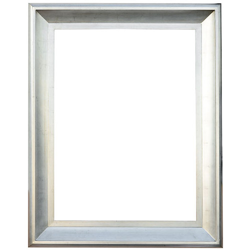 The Sterling Frame 36X48 Silver With Champagne Wash 11140041 By AFD