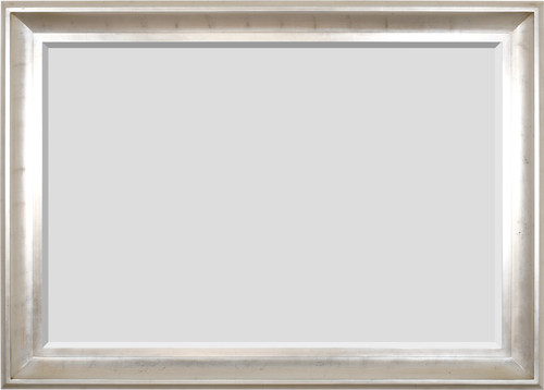 The Sterling Mirror 48X72 Silver With Champagne Wash 11161221 By AFD