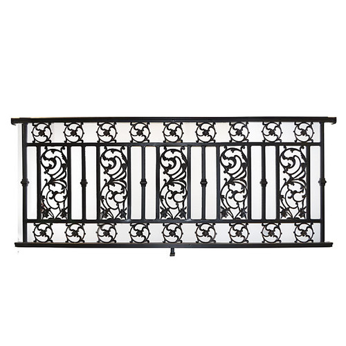 Bridgeton Moore Aluminum Fence Railing 11170136 By AFD