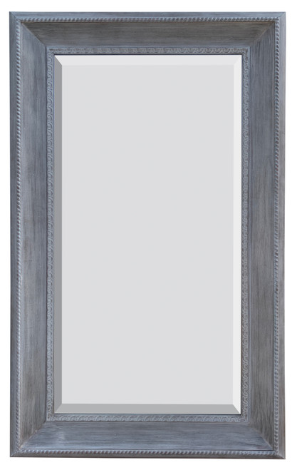 Seasoned Grand Mirror 36X72 Distressed Seasoned Wood 11185080 By AFD