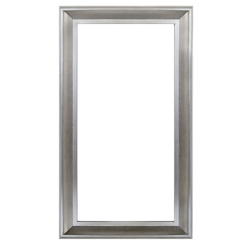 The Sterling Frame 36X72 Silver With Champagne Wash 11193944 By AFD