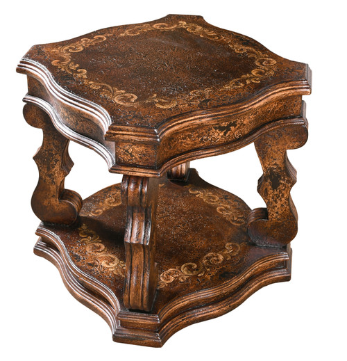 Inca Grand End Table 11199844 By AFD
