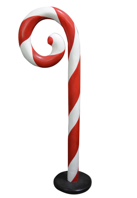 Candy Cane Swirl Large Oversize Christmas Decor 11202011 By AFD