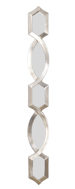Diamond Stack Gallery Wall Accent Mirror 6W X 48H 11224667 By AFD