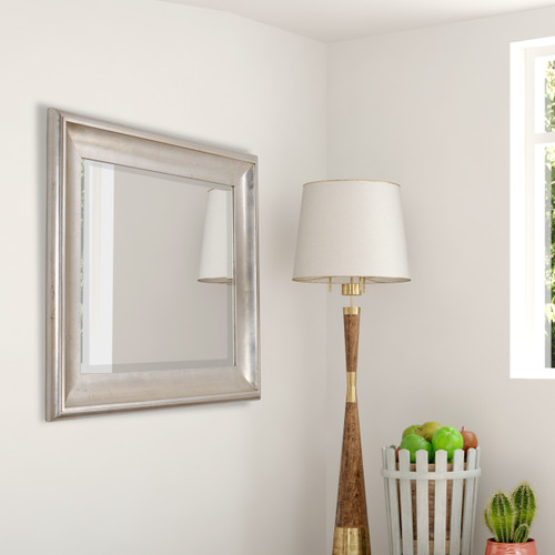 Baby Sterling Mirror 20X24 Silver 12008466 By AFD