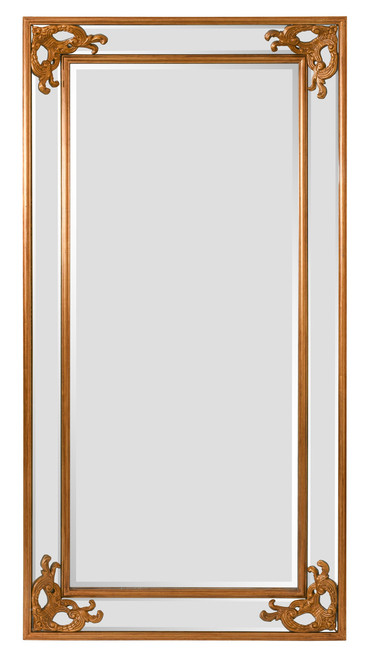 Monte Carlo Gold Vertical Mirror 12013647 By AFD