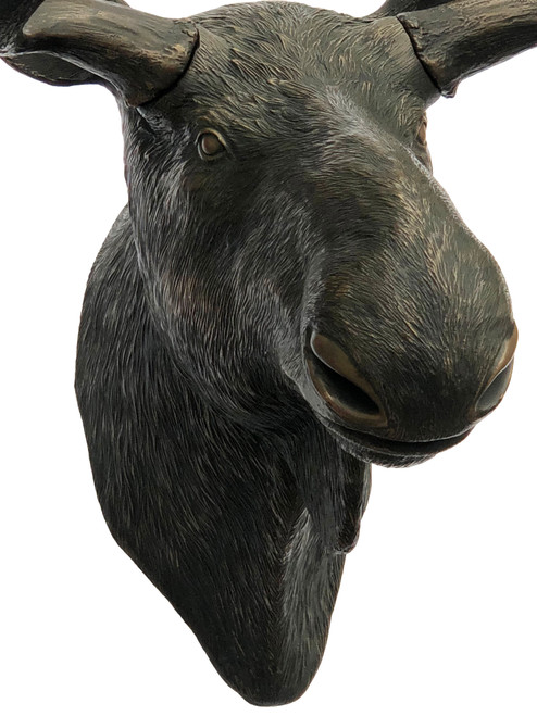 Imperial Moose Head Wall Décor 12018280 By AFD