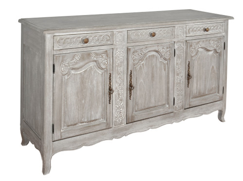 Mystique Gray French Country Buffet 12019125 By AFD