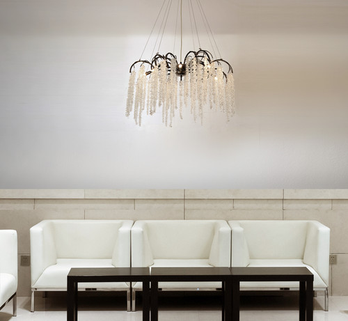 Crystal Forest Chandelier 12020203 By AFD