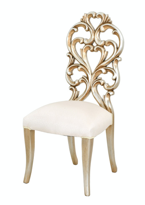 Palace Platine Cream Side Chair 12021786 By AFD