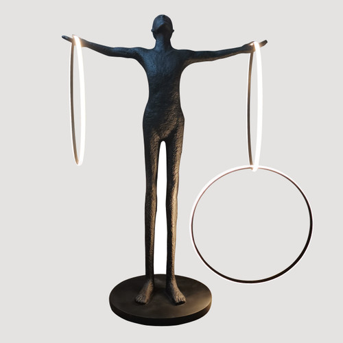 Sculpture Holding Rings 12024630 By AFD