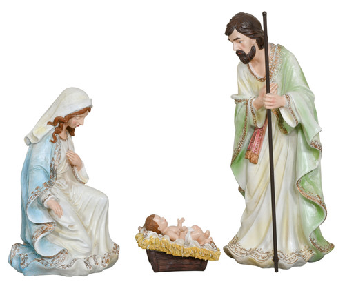 Nativity Scene Set Of 3 12025182 By AFD