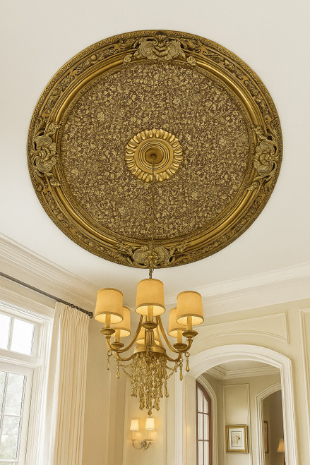 Baroque Vine Ceiling Medallion 12030565 By AFD