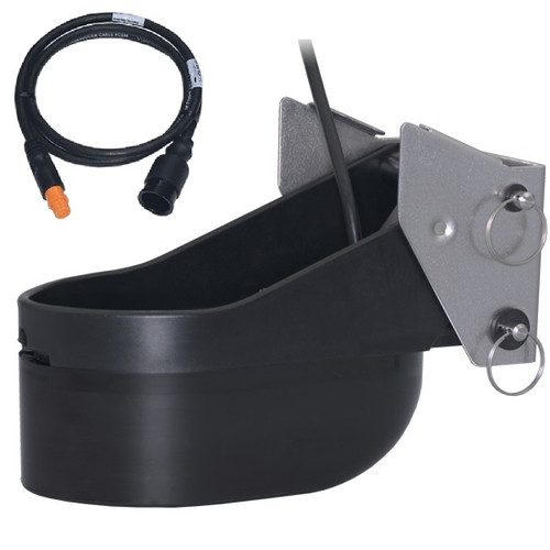 Transducer With Garmin 12-Pin Mmc (Transducer - Transom Mount) - SKU178158