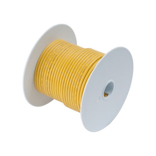 Yellow 100Ft Spool Tinned Copper (Wire And Connectors) - SKU178168