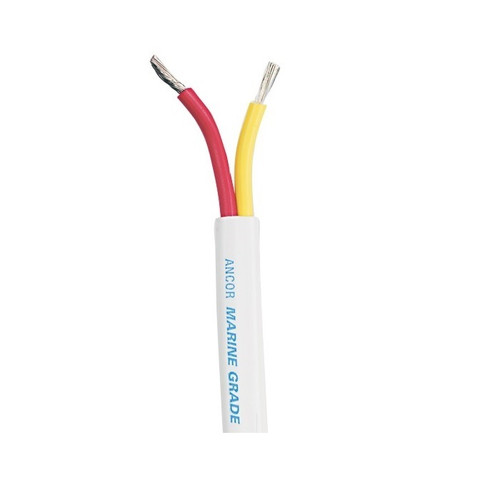 100Ft Spool Tinned Copper Duplex (Wire And Connectors) - SKU178211