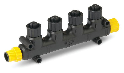 Nmea 2000 Four Way Joiner (Nmea 2000 Cables - Connectors) - SKU178255