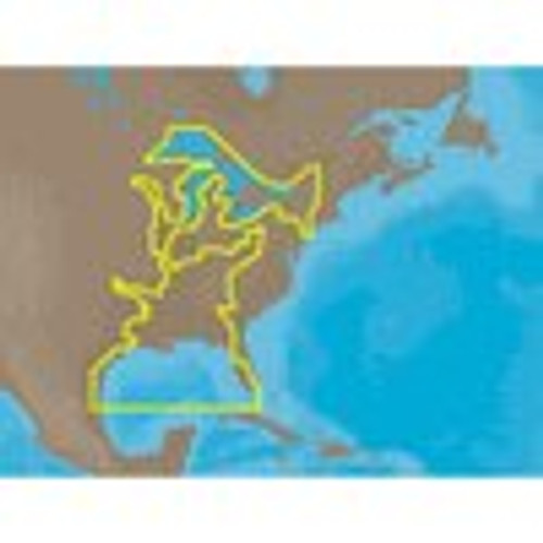 Max Wide Microsd Gulf Coast , Great Lakes And Rivers - SKU178542