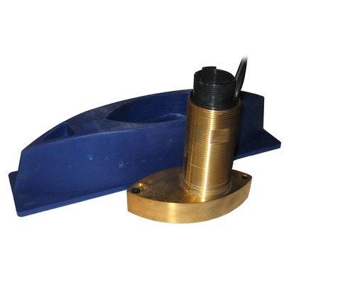 Bronze Th Tri W/8 Pin B744V Housing (Transducer - Thru Hull) - SKU178756