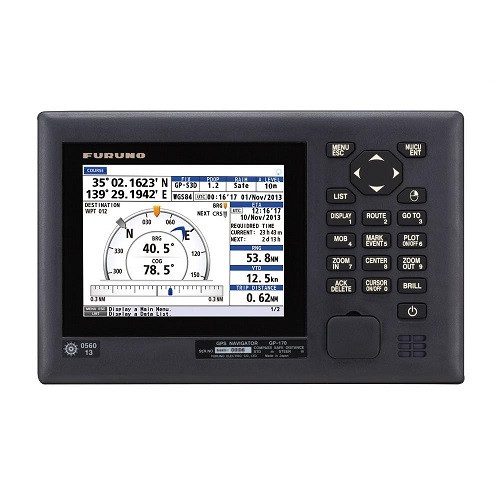 5.7In Color Dgps Imo Approved (Gps - Fixed Mount) - SKU178810