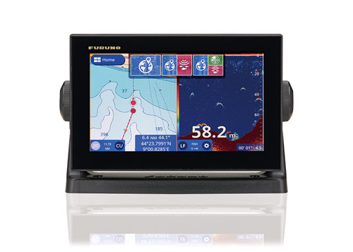 9In Combo Gps/Fishfinder (Gps Fishfinder Chart Plotter) - SKU178812