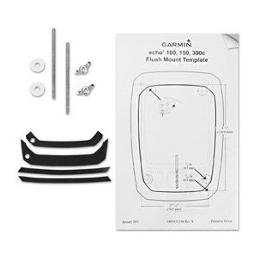 Flush Kit For Echo 100 150 300 (Fishfinder Accessories) - SKU179055