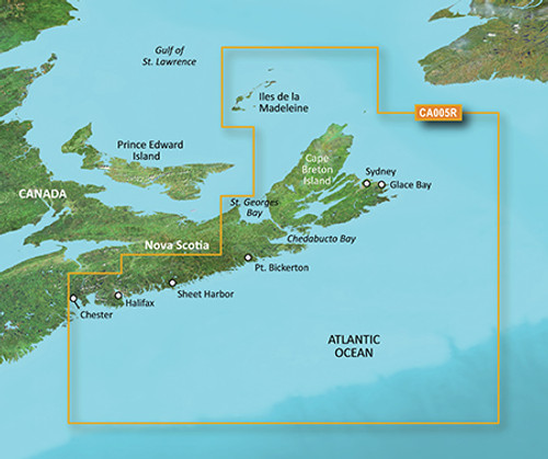 G3 Vision Halifax To Cape Breton (Cartography - Garmin Vision) - SKU179239