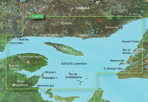 G3 Vision Les Mechin To St Georges Bay (Cartography - Garmin Vision) - SKU179241