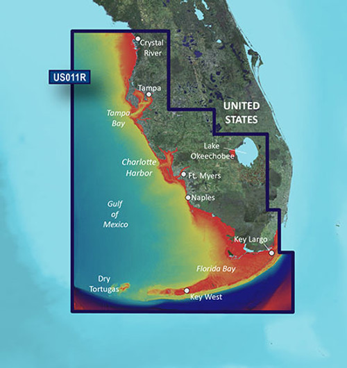 G3 Vision Southwest Florida (Cartography - Garmin Vision) - SKU179253