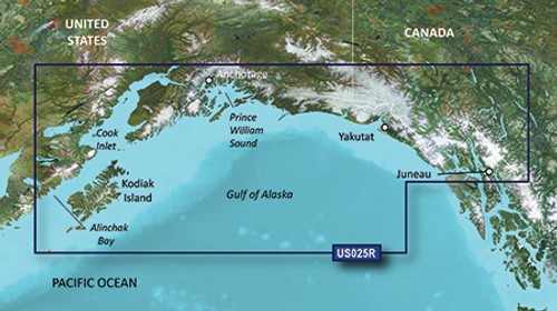G3 Vision Anchorage To Juneau (Cartography - Garmin Vision) - SKU179261