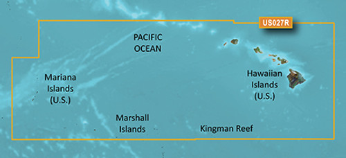 G3 Micro Sd Hawaiian And Mariana Islands (Cartography - Garmin G2) - SKU179264