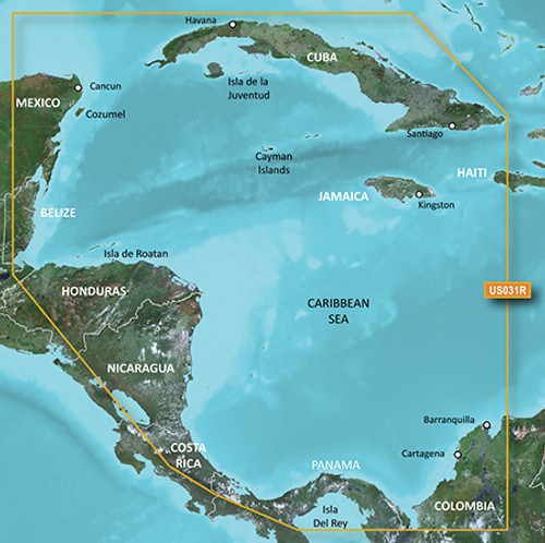 G3 Micro Sd Southwest Caribbean (Cartography - Garmin G2) - SKU179270