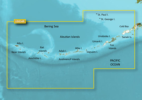 G3 Vision Aleutian Islands (Cartography - Garmin Vision) - SKU179273