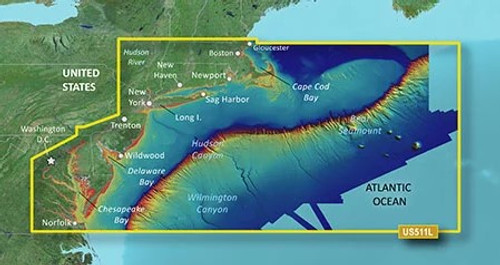 G3 Vision Boston - Norfolk (Cartography - Garmin Vision) - SKU179276