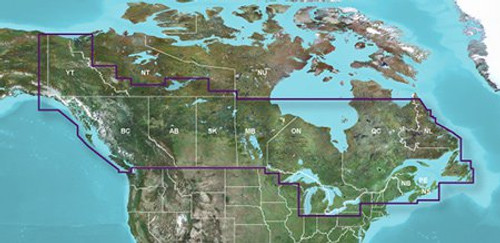 Lakevu G3 Ultra Canada (Cartography - Garmin G3) - SKU179291