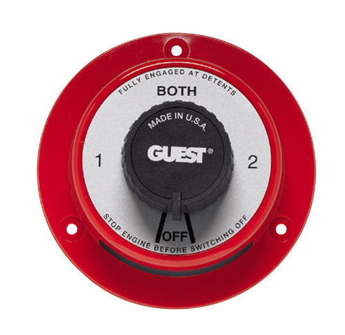 Battery Switch 4 Pos W/O Field Disconnect (Battery - Switch) - SKU179297